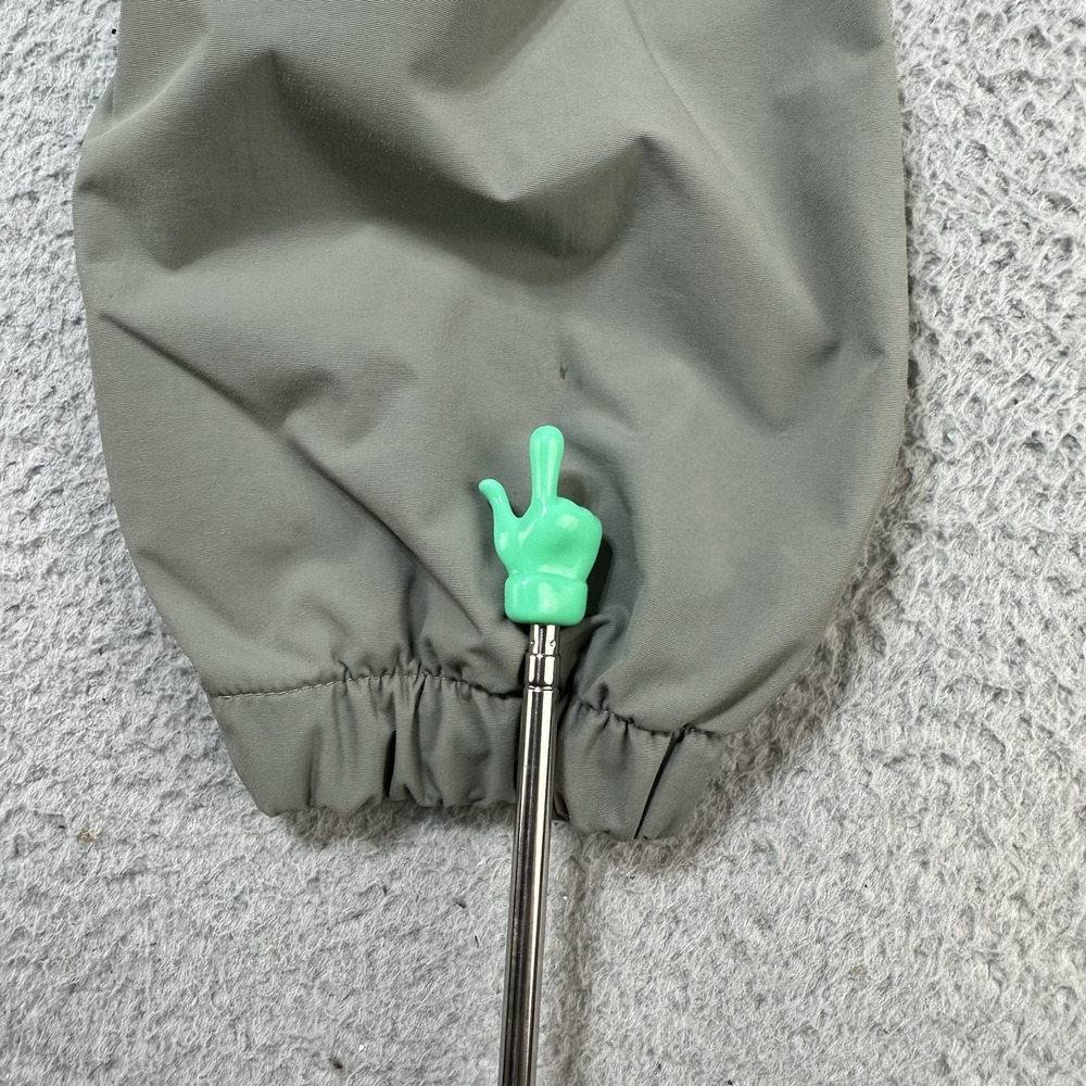 Skilcraft US Army Jacket Adult Large‎ Gray Reflective Full Zip Military Issued - Picture 6 of 10